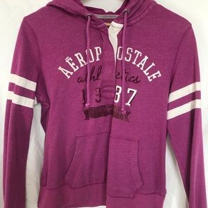 pink aeropostale hoodie